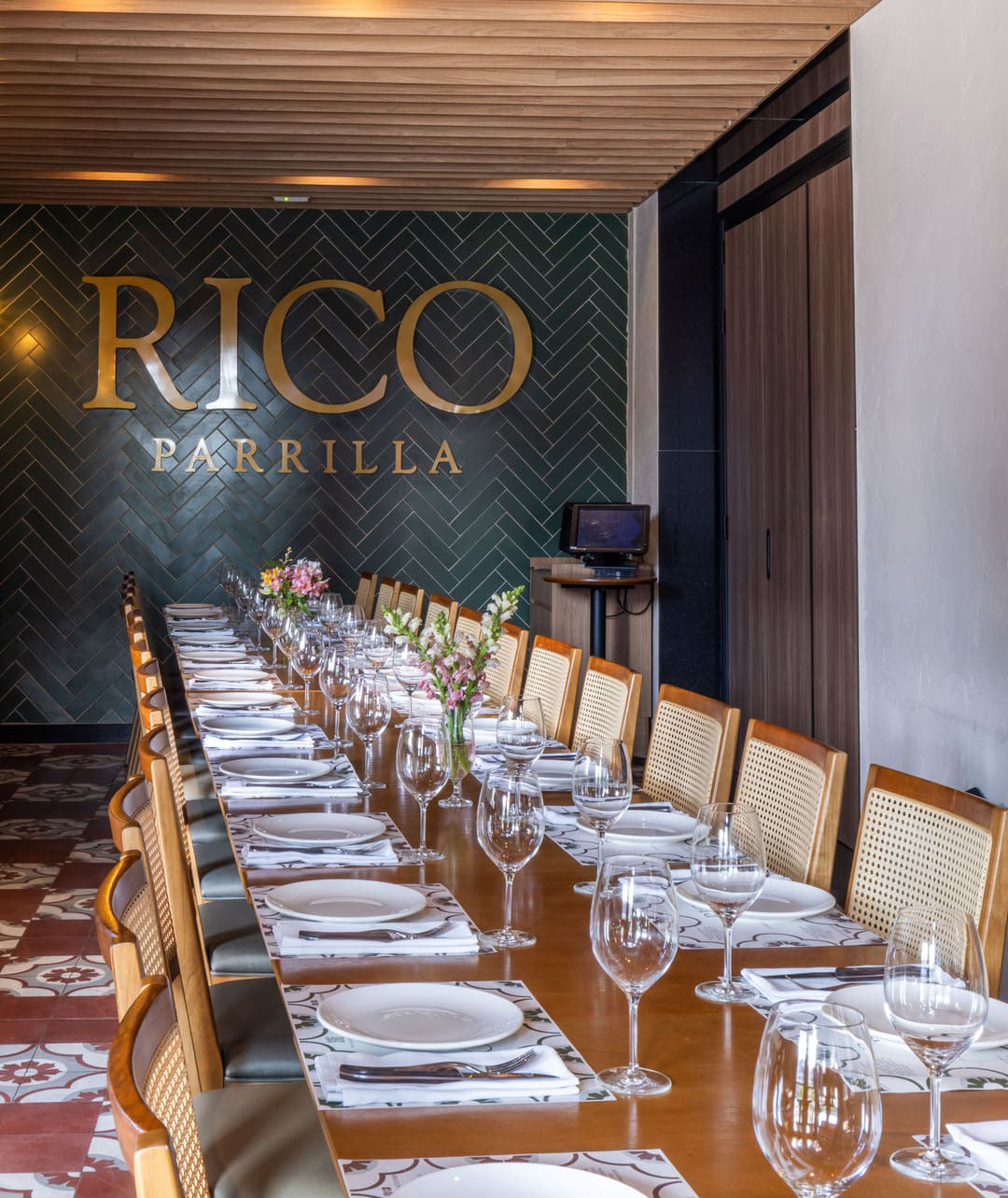 Rico Parrilla - Eventos