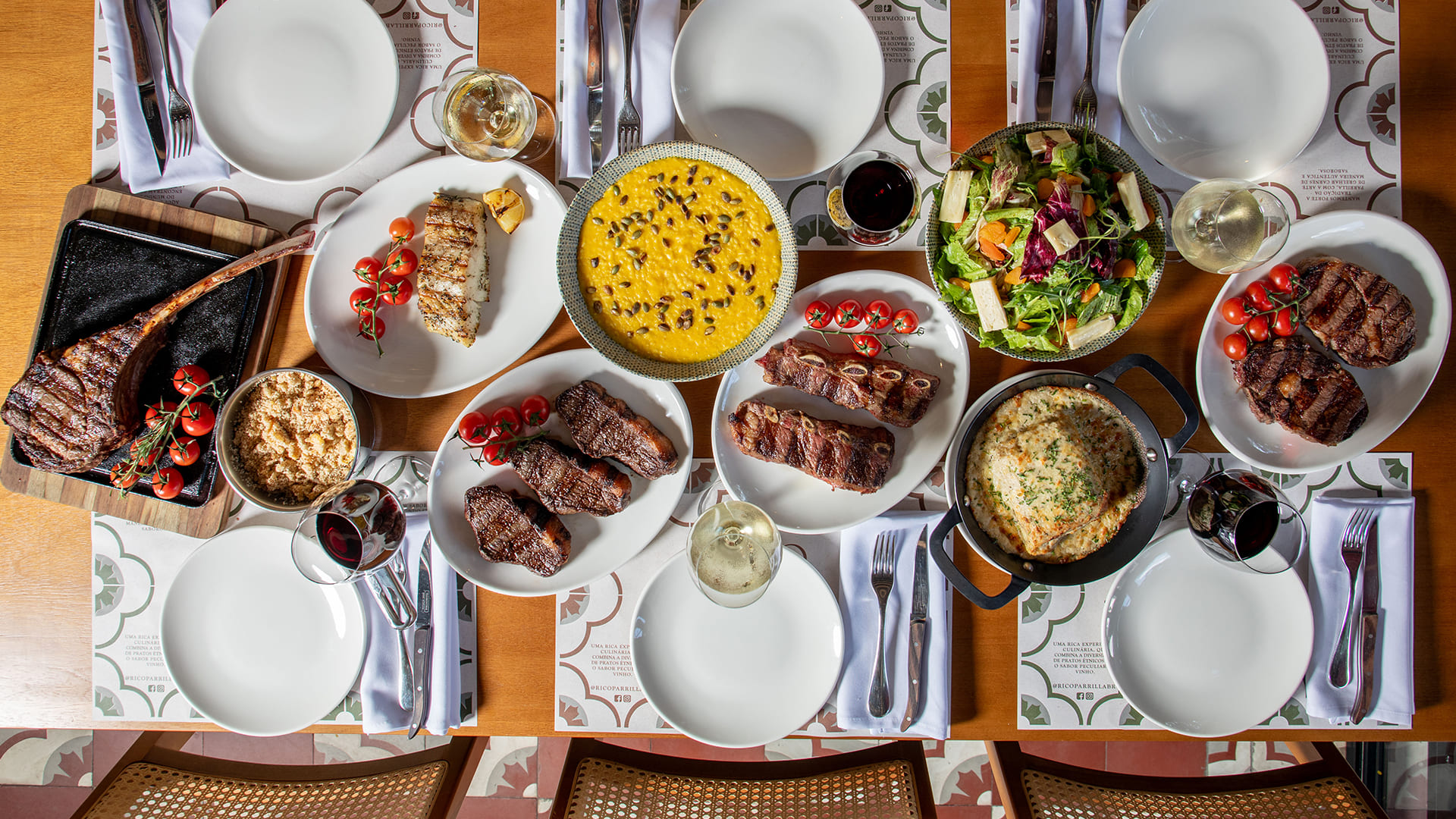 Almoço de Páscoa no Rico Parrilla: um convite para celebrar à mesa