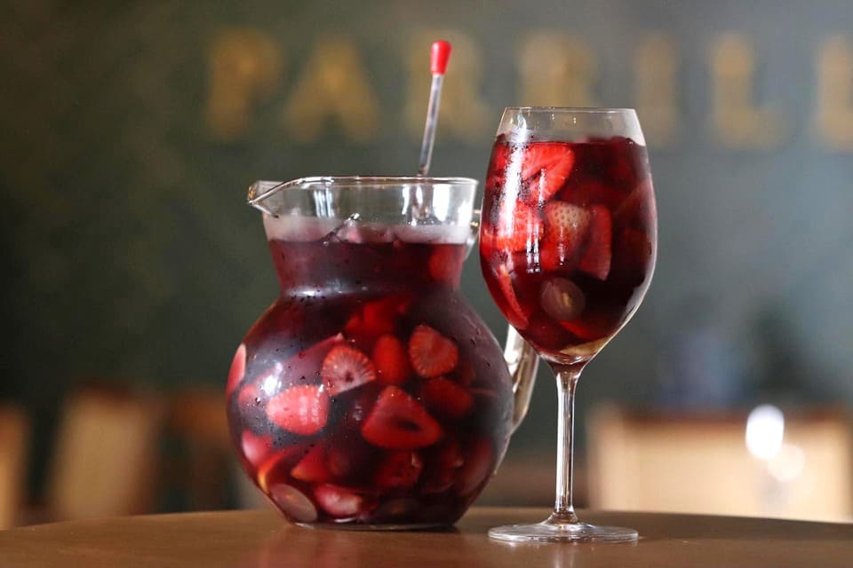 Rico Parrilla - Sangria