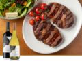 Fins de semana no Rico Parrilla: ganhe uma garrafa de vinho na escolha do Corte Rico de 500g
